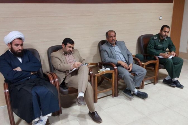 جلسه ستاد هماهنگی بزرگداشت حماسه نهم دی در سرپل ذهاب برگزار شد