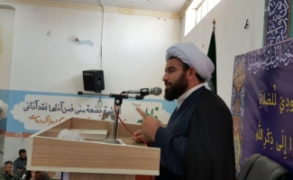 ۹دی روز بصیرت و میثاق مجدد مردم با ولایت است / حضور میلیونی مردم آتش فتنه ها راخاموش کرد / مسئولین با سرعت بیشتری روند بازسازی شهرستان رادنبال کنند