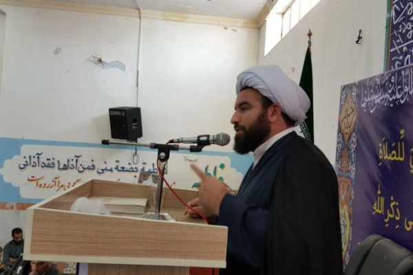 ۹دی روز بصیرت و میثاق مجدد مردم با ولایت است / حضور میلیونی مردم آتش فتنه ها راخاموش کرد / مسئولین با سرعت بیشتری روند بازسازی شهرستان رادنبال کنند