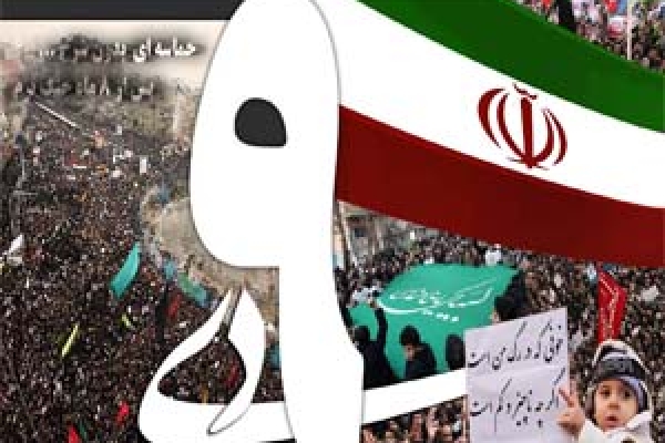 مراسم بزرگداشت حماسه 9 دی ماه شنبه درسرپل ذهاب برگزار می‌شود