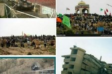 میزبانی قدمگاه شهداء در ایام پایانی سال / از پادگانی بابیشترین آمارشهادت دریک روز تا بارگاه مقدسی که ملجا رزمندگان اسلام بود 