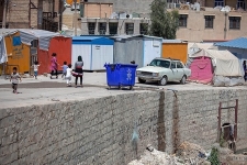 نزدیک به گذشت 7 ماه پس از زلزله سرپل ذهاب/ وضعیت بهداشت در سرپل ذهاب چندان مساعد نیست+ عکس