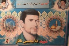 شهیدی که فرایض دینی و ادای نماز اول وقت را بسیار مورد تاکید قرار می داد