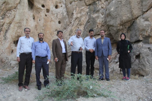 غبار فراموشی برچهره قدیمی ترین سند تاریخی ایران زمین برداشته می شود/جابجایی مدرسه واقع دراثر تاریخی آنوبانی نی در سرپل ذهاب 