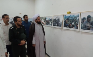 برپایی نمایشگاه عکس در سالروز عملیات مرصاد درشهرستان سرپل ذهاب