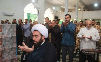 گزارش تصویری از آئین عبادی سیاسی نماز جمعه سرپلذهاب