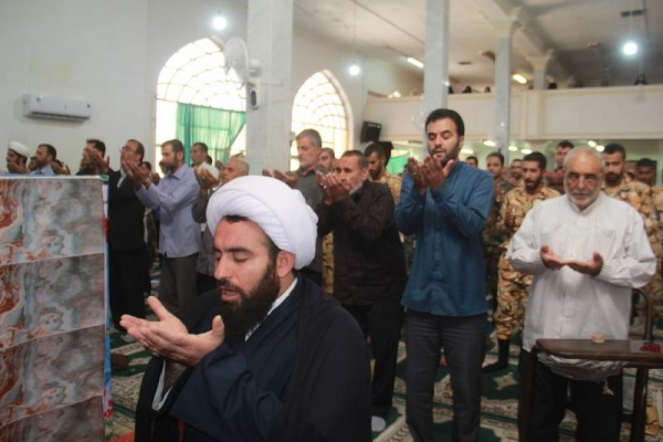 گزارش تصویری از آئین عبادی سیاسی نماز جمعه سرپلذهاب