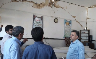 بازسازی 6 مسجد روستایی در سرپل ذهاب با مساعدت بنیاد برکت کشور 