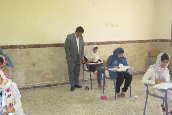 برگزاری آزمون استعدادهای درخشان (تیزهوشان) در شهرستان سرپل ذهاب 