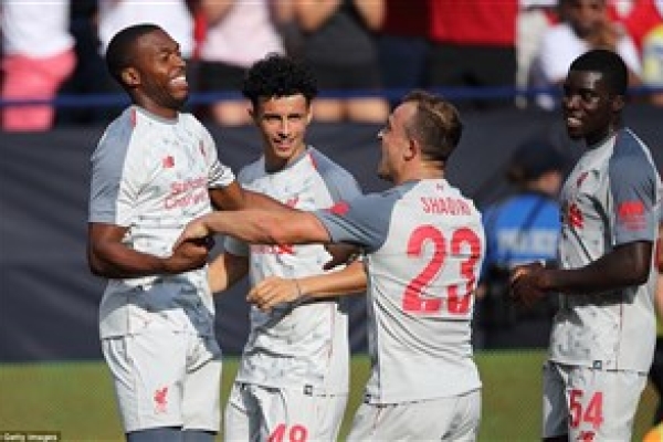 پیروزی لیورپول مقابل یونایتد با درخشش تازه واردها