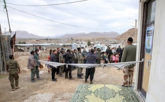 افتتاح 10 واحد مسکونی در شهرستان سرپل ذهاب به همت سپاه محمدرسول (ص) تهران بزرگ 