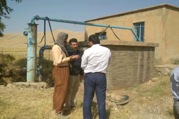 شکستگی های مکرر خطوط انتقال آب در بخش روستایی شهرستان / مدیریت مصرف آب و تعویض خطوط مستهلک راهکار اتمام قطعی آب روستایی است