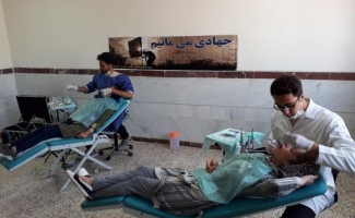 ارائه خدمات رایگان دندانپزشکی درشهرستان زلزله زده سرپل ذهاب