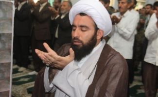 گزارش تصویری از آئین عبادی سیاسی نماز جمعه سرپلذهاب