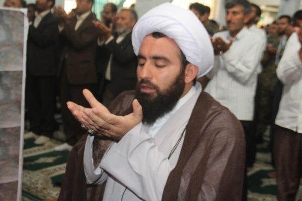 گزارش تصویری از آئین عبادی سیاسی نماز جمعه سرپلذهاب