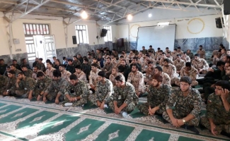 کلاس اخلاق در سپاه ناحیه سرپل ذهاب برگزار شد