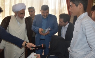 معلولین ضایعه نخاعی شهرستان سرپل ذهاب با امام جمعه کرمانشاه دیدار کردند