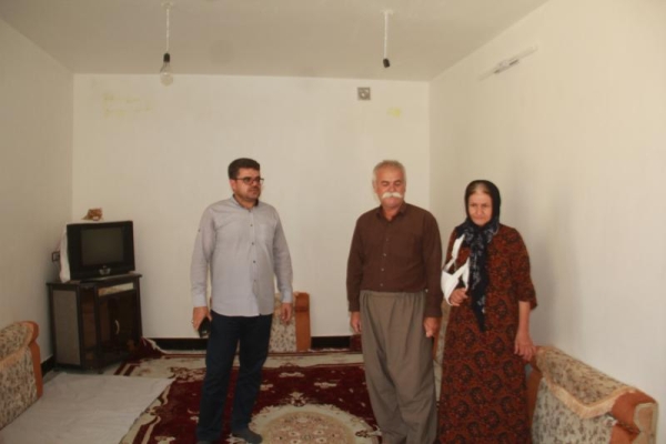 یک هزار و 700 واحد روستایی در سرپل ذهاب مسقف شدند/مشارکت مردم روند بازسازی را شتاب می بخشد