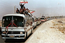 بازگشت پرستوها / به مناسبت سالگرد ورود آزادگان به میهن اسلامی