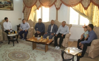 دیدار با خانواده های جانبازان و آزادگان سرافراز شهرستان 