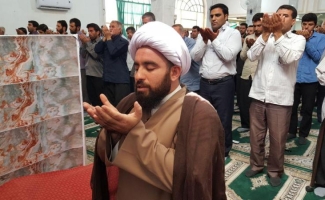 گزارش تصویری از آئین عبادی سیاسی نماز جمعه سرپلذهاب