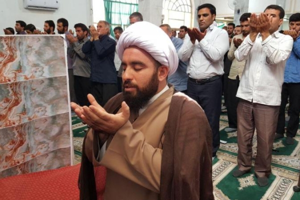 گزارش تصویری از آئین عبادی سیاسی نماز جمعه سرپلذهاب