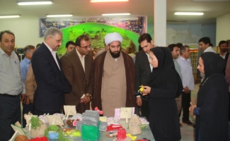 دردومین روز از هفته دولت افتتاح نمایشگاه صنایع دستی در شهرستان سرپل ذهاب