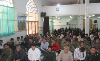 جشنواره تجلیل از برترین های بسیج مساجد و محلات در شهرستان