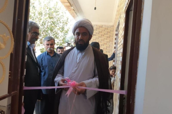 افتتاح ۵ واحد مسکونی روستایی زلزله زده سرپلذهاب به مناسبت هفته دولت