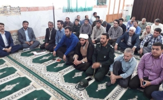 به مناسبت هفته دولت یادواره شهدای کارمند در شهرستان سرپل ذهاب برگزار شد