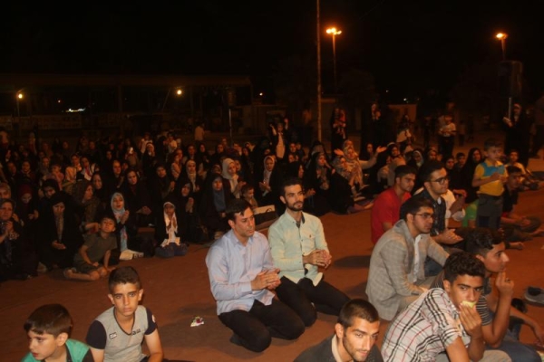 برگزاری جشن بزرگ عیدسعید غدیر درسرپلذهاب / وقتی آسمان شهر مملو از طنین یاامیرالمومنین(ع) می شود 