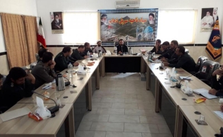 جلسه هماهنگی گرامیداشت هفته دفاع مقدس در شهرستان سرپل ذهاب برگزارشد