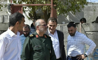 افتتاح ۱۰۰ واحد بازسازی شده روستای شیخ صله درشهرستان ثلاث باباجانی