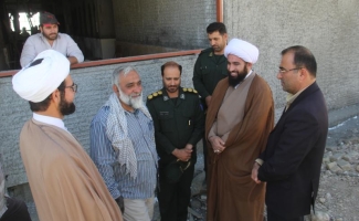 حضورسردار نقدی درمناطق زلزله زده سرپل ذهاب/ فرهنگ جهادی را برای جوانان سرمشق می کند