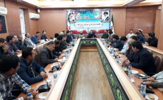 جلسه شورای اداری در شهرستان زلزله زده سرپل ذهاب برگزار شد