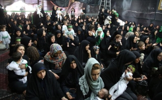 همایش بزرگ شیرخوارگان حسینی در شهرستان سرپل ذهاب برگزار شد