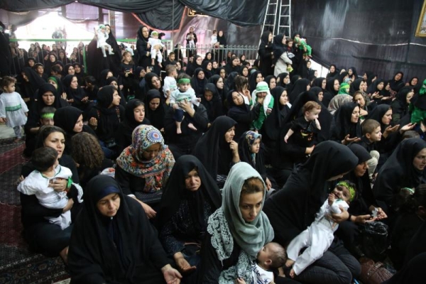 همایش بزرگ شیرخوارگان حسینی در شهرستان سرپل ذهاب برگزار شد