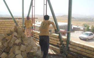 رزمایش خدمات رسانی اقتدار عاشورایی در سرپل ذهاب در حال برگزاری است