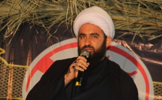 سخنرانی امام جمعه شهرستان سرپل ذهاب در شب های عزاداری