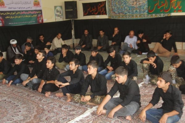 برگزاری مراسم "احلی من العسل" در شهرستان سرپلذهاب +تصاویر