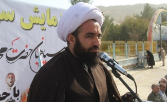 بسیج سرباز ولایت وانصار امام زمان (عج) است / در رکاب رهبری بودن و ایستادن برسر ارزشهای انقلاب پیام بزرگ رزمایش به دشمنان است