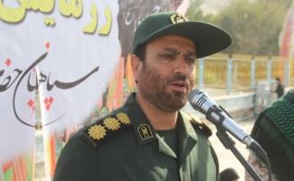 حضور در رزمایش اقتدار عاشورائیان نمایش اقتدار وگوش به فرمان ولایت بودن بسیجیان بود