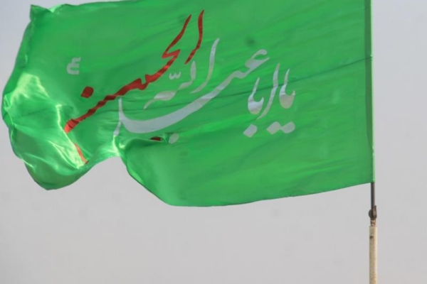 عزاداری هیئات مذهبی شهرستان در روز تاسوعای حسینی/ زنجیرزنی جوانان سرپلذهابی در روز منتسب به ابالفضل العباس(ع)