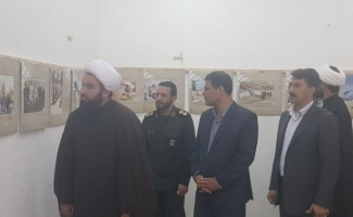 نمایشگاه عکس دوران دفاع مقدس در سرپل ذهاب برپا شد