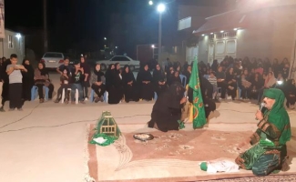  مراسم تعزیه خوانی و روایتگری عاشورا در دهه دوم ماه محرم در سرپل ذهاب برگزار شد
