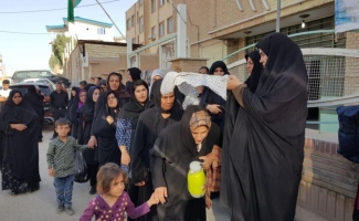 اعزام 52 نفر از اصحاب فرهنگ،هنرو رسانه شهرستان سرپل ذهاب به مشهد مقدس