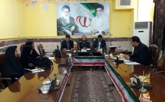 جلسه برنامه ریزی و هماهنگی راهیان نور بسیج دانش آموزان در سرپل ذهاب برگزار شد