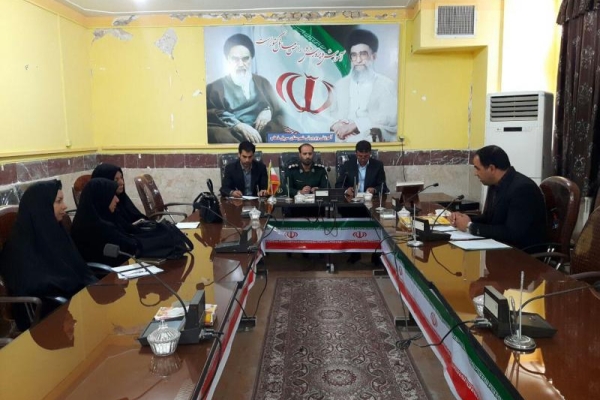 جلسه برنامه ریزی و هماهنگی راهیان نور بسیج دانش آموزان در سرپل ذهاب برگزار شد