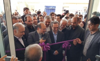 افتتاح بزرگ ترین مجتمع توان بخشی غرب کشور در سرپل ذهاب با حضور وزیر صمت و سرپرست وزارت تعاون