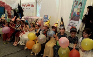 مراسم روز جهانی "کودک" در شهرستان سرپل ذهاب برگزار شد